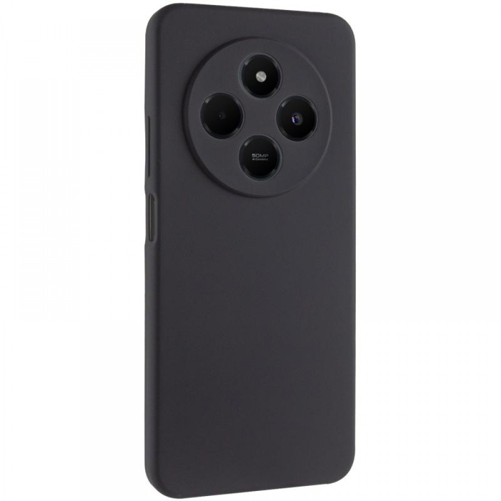 Чохол Silicone Cover Ummi Lakshmi Full Camera (AA) для Xiaomi Redmi 14C / Poco C75 Чорний / Black