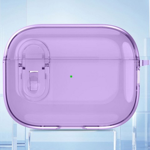 Футляр TPU Colorful для навушників Airpods 3 Purple