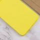 Чохол Silicone Cover Lakshmi Full Camera (A) для Oppo A38 / A18 Жовтий / Flash