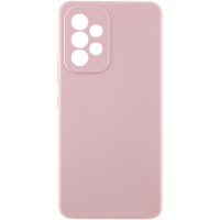 Чохол Silicone Cover Lakshmi Full Camera (AAA) для Samsung Galaxy A33 5G Рожевий / Pink Sand