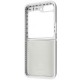 Чохол Foldables Silicone Cover Lakshmi (AAA) для Samsung Galaxy Z Flip5 Білий / White