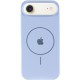 Чохол Silicone Case Full Protective (AA) V2 with MagSafe для Apple iPhone 17 Air (6.5") Блакитний / Lilac Blue
