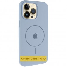 Чехол Silicone Case Full Protective (AA) V2 with MagSafe для Apple iPhone 16 (6.1")