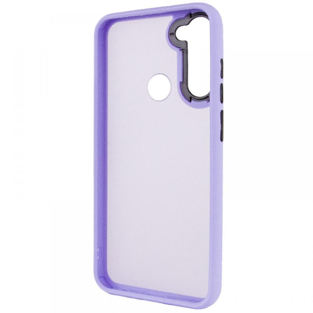 Чохол TPU+PC Lyon Frosted для Xiaomi Redmi Note 8T Purple