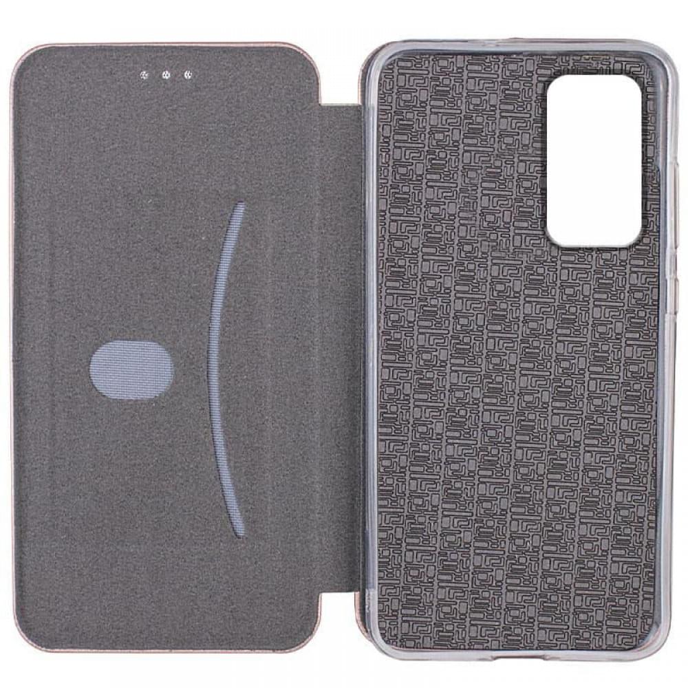 Шкіряний чохол-книжка Classy для Samsung Galaxy A16 4G/5G Rose Gold