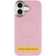 Чохол PC Dream with MagSafe для Apple iPhone 17 (6.3") Pink