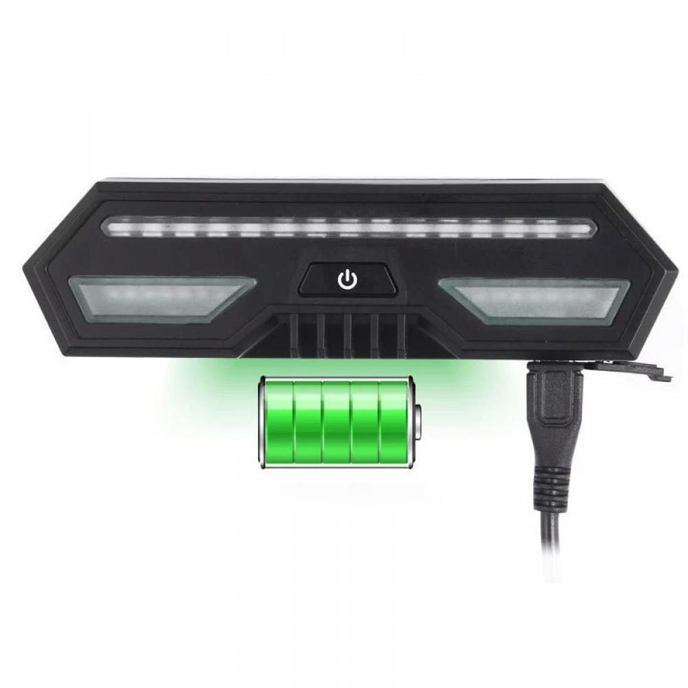 Трекер GPS велосипедный V03B Bike Tacker+Auto Tail Light 2in1 SIM (4GLTE+3GWCDMA+2GGSM) 140/2400mAh