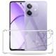 TPU чохол GETMAN Ease logo посилені кути Full Camera для Oppo A3 4G / A3x 4G/ A40m Безбарвний (прозорий)