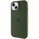 Чехол Silicone Case Full Protective (AA) with MagSafe для Apple iPhone 15 (6.1")