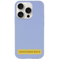 Чохол Silicone Case Full Protective (AA) NO LOGO для Apple iPhone 17 Pro Max (6.9") Блакитний / Lilac Blue