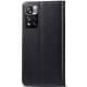 Шкіряний чохол-книжка GETMAN Gallant (PU) для Xiaomi Redmi Note 11 Pro 4G/5G / 12 Pro 4G Чорний