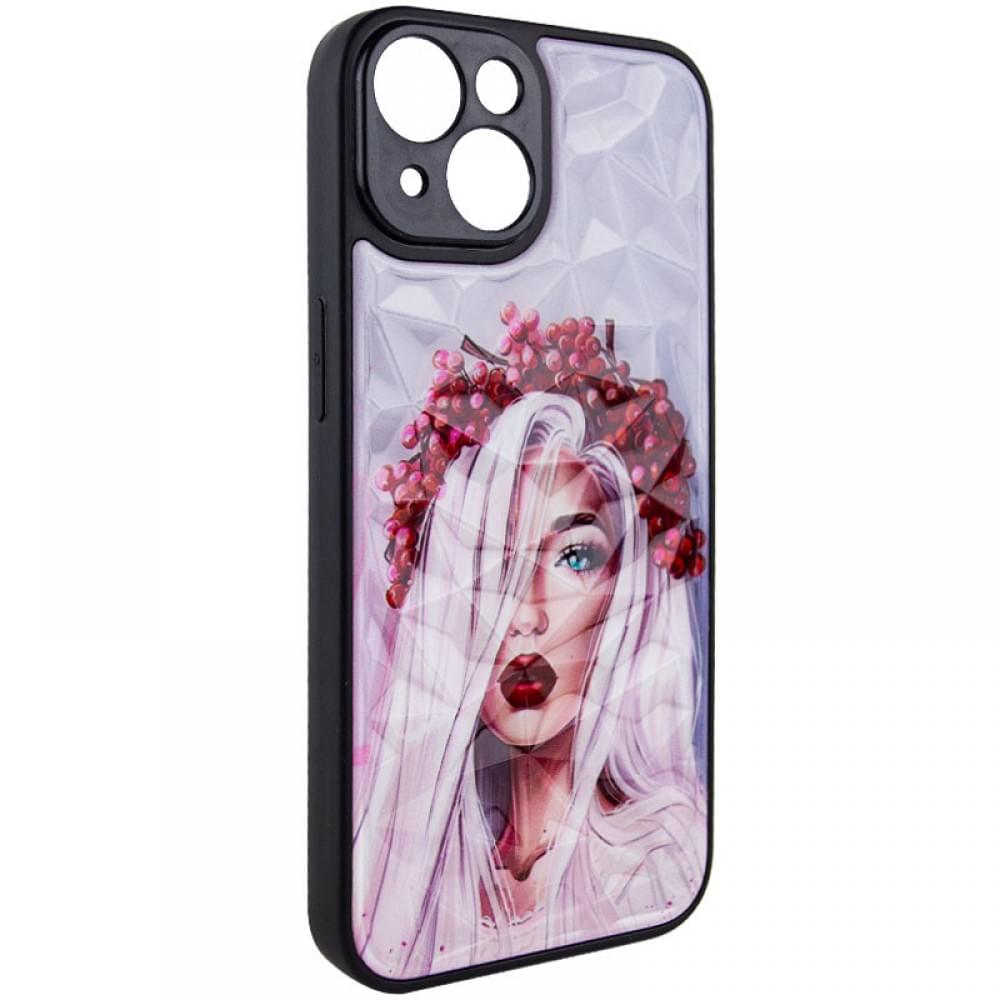 TPU+PC чехол Prisma Ladies для Apple iPhone 14 (6.1")