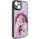 TPU+PC чехол Prisma Ladies для Apple iPhone 14 (6.1")