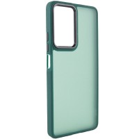 Чохол TPU+PC Lyon Frosted для Realme C33 Green
