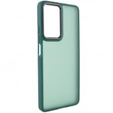 Чохол TPU+PC Lyon Frosted для Realme C33 Green