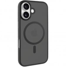 Чохол Ummi Colorful with MagSafe для Apple iPhone 17 (6.3") Чорний / Black