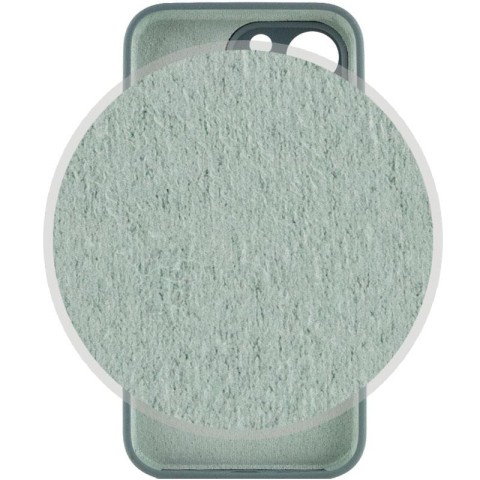 Чохол Silicone Case Full Camera Protective (AA) для Apple iPhone 13 Pro Max (6.7") Зелений / Pine green