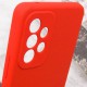 Чохол Silicone Cover Lakshmi Full Camera (AAA) для Samsung Galaxy A33 5G Червоний / Red