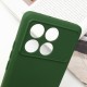 Чохол Silicone Cover Lakshmi Full Camera (A) для Xiaomi Poco X6 / Note 13 Pro 5G Зелений / Dark green