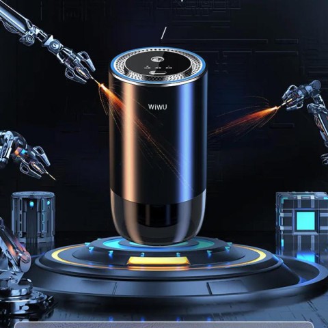 Ароматизатор у машину WIWU Wi-AR001 Smart Car Aromatherapy Black