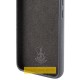 Чохол Silicone Cover Lakshmi Full Camera (AAA) для Motorola Moto G75 5G Чорний / Black