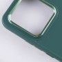 TPU чохол Bonbon Metal Style для Xiaomi Redmi 13C / Poco C65 Зелений / Pine green