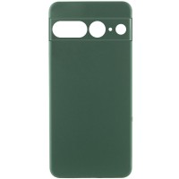 Чохол Silicone Cover Lakshmi Full Camera (AAA) для Google Pixel 7 Pro Зелений / Cyprus Green