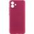 Чохол TPU GETMAN Liquid Silk Full Camera для Samsung Galaxy A05 Бордовий / Marsala