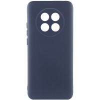 Чохол Silicone Cover Lakshmi Full Camera (AA) для Realme 12 5G Синій / Midnight Blue