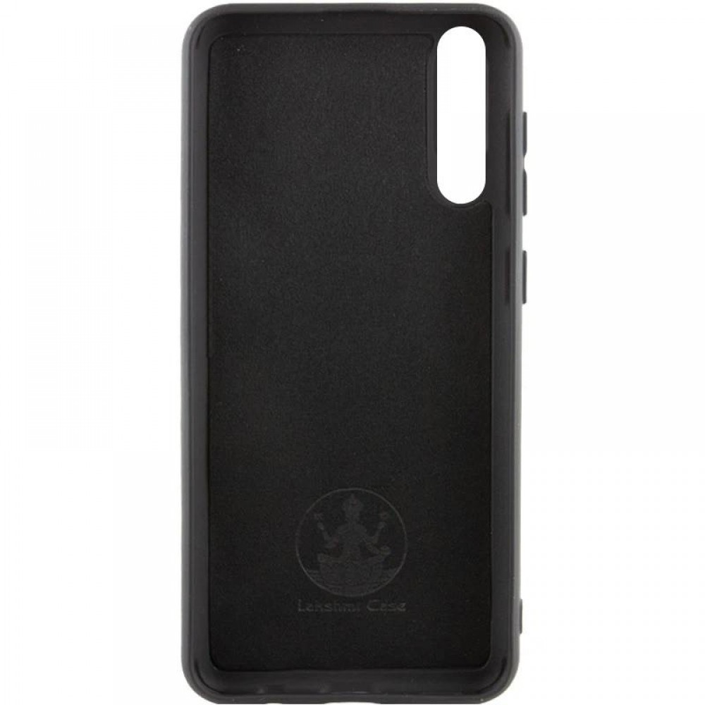 Чохол Silicone Cover Ummi Lakshmi (AA) для Samsung Galaxy A50 (A505F) / A50s / A30s Чорний / Black