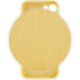 Чохол Silicone Case Full Camera Protective (AA) для Apple iPhone 14 (6.1") Жовтий / Mellow Yellow
