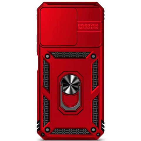 Чохол Ummi Camshield Serge Ring для Xiaomi Redmi 15C (Global) / Poco C85 (Global) Червоний / Red