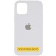 Чохол Silicone Case Full Protective (AA) для Apple iPhone 17 (6.3") Білий / White