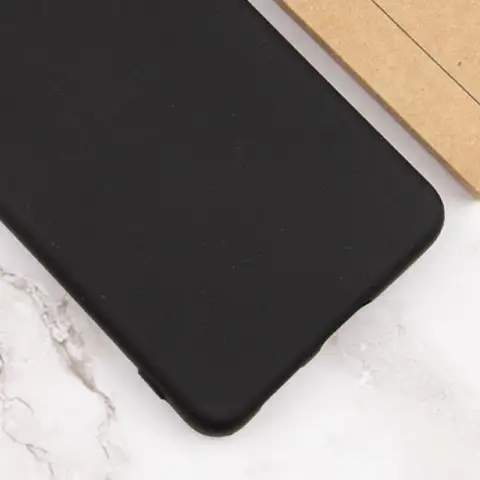 Чохол Silicone Cover Lakshmi (AAA) для Xiaomi 12T / 12T Pro Чорний / Black