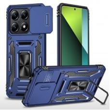 Ударостійкий чохол Camshield Army Ring для Xiaomi 14T Синій / Navy