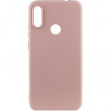 Чохол TPU GETMAN Liquid Silk для Huawei P Smart+ (nova 3i) Рожевий / Pink Sand