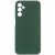 Чохол Silicone Cover Lakshmi Full Camera (AA) with logo для Samsung Galaxy A15 4G/5G / M15 5G Зелений / Dark green