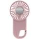Портативний вентилятор SQT-BF2 з карабіном 1800mAh Pink