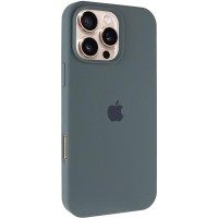 Чохол Silicone Case Full Protective (AA) для Apple iPhone 16 Pro Max (6.9") Зелений / Cactus