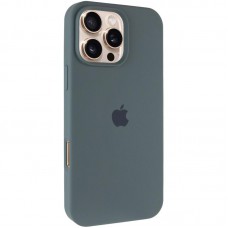 Чохол Silicone Case Full Protective (AA) для Apple iPhone 16 Pro Max (6.9") Зелений / Cactus
