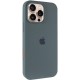 Чохол Silicone Case Full Protective (AA) для Apple iPhone 16 Pro Max (6.9") Зелений / Cactus