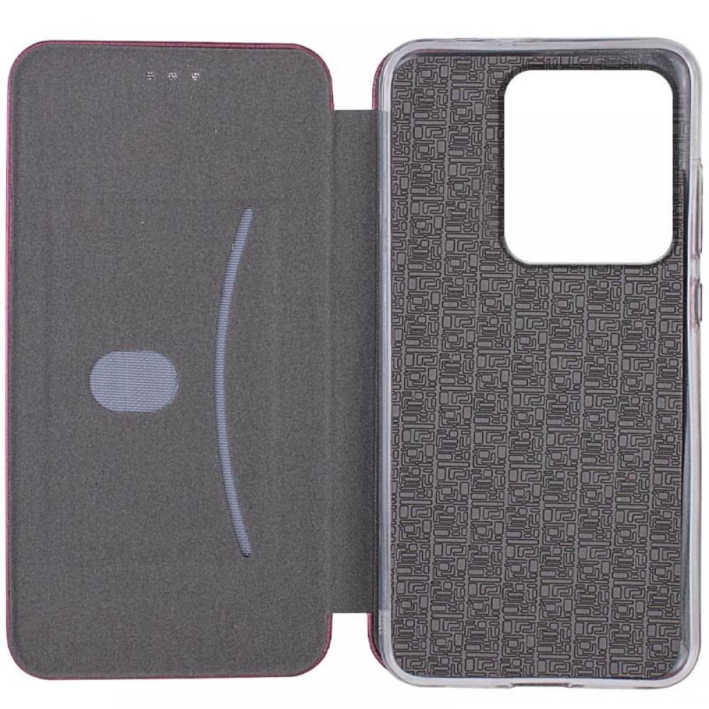 Кожаный чехол-книжка Classy для Motorola Moto G75 5G