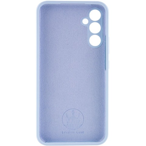 Чохол Silicone Cover Lakshmi Full Camera (AAA) для Samsung Galaxy S24+ Блакитний / Sweet Blue