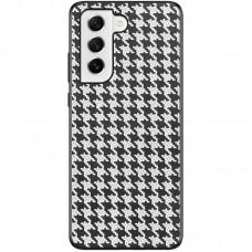 Чохол TPU+PC Grid для Samsung Galaxy S21 FE White
