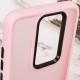 Чохол TPU+PC Lyon Frosted для Xiaomi Redmi Note 8 Pro Pink