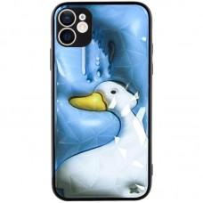TPU+PC чохол Prisma Fluffie для Apple iPhone 11 (6.1") WTF