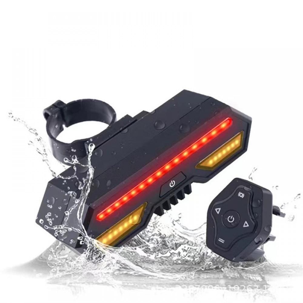 Трекер GPS велосипедный V03B Bike Tacker+Auto Tail Light 2in1 SIM (4GLTE+3GWCDMA+2GGSM) 140/2400mAh