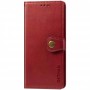 Шкіряний чохол книжка GETMAN Gallant (PU) для Xiaomi Redmi 12C Червоний