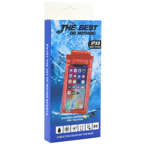 Водонепроникний універсальний чохол EPIC 6,5 Червоний