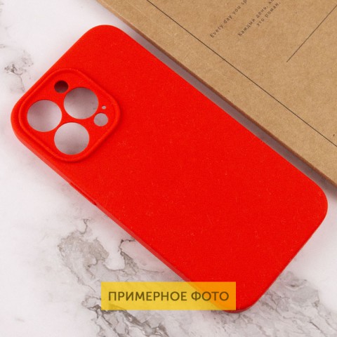 Чохол Silicone Case Full Camera Protective (AA) NO LOGO для Apple iPhone 16 (6.1") Червоний / Red
